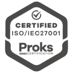 spotixx is certified for ISO / IEC27001