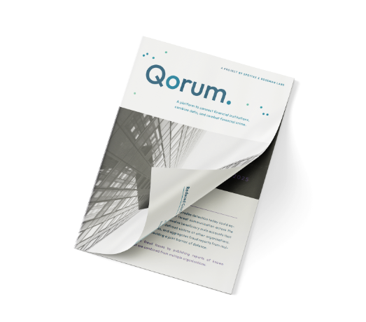 Click here to download a summary of Qorum and its usecases.