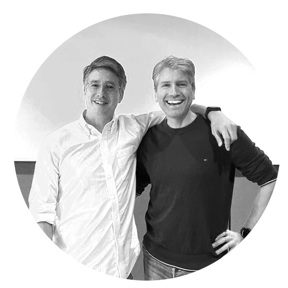 Tomo and Roderick Header Image in Circle